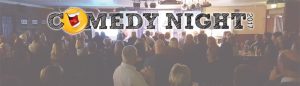 The Children's Respite Trust's annual charity comedy night in eastbourne, east sussex