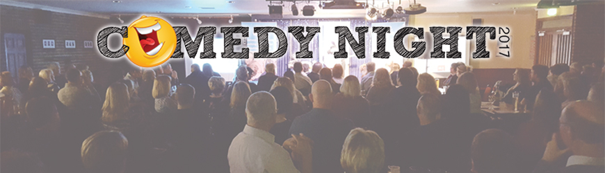 The Children's Respite Trust's annual charity comedy night in eastbourne, east sussex
