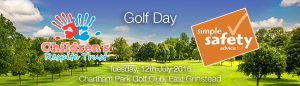 Simple Safety Advice are Supporting the Children's Respite Trust's annual charity Golf Day at Chartham Park Golf Club in East Grinstead, supporting children and families across East Sussex from Eastbourne to Hastings and Tunbridge Wells to Uckfield