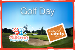 Simple Safety Advice are Supporting the Children's Respite Trust's annual charity Golf Day at Chartham Park Golf Club in East Grinstead, supporting children and families across East Sussex from Eastbourne to Hastings and Tunbridge Wells to Uckfield