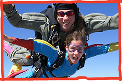 The Children's Respite Trust Autumn Charity Skydive for supporters across Sussex and Kent wanting to take part in a charity skydive to raise money to support disabled children and their families from Eastbourne to East Grinstead and from Heathfield and Uckfield to Hastings