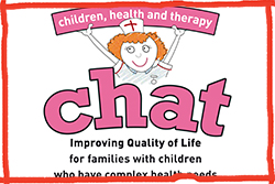 CHAT Charity and the Children's Respite Trust are working together for disabled children in Sussex, Kent and now Buckinghamshire, from Sevenoaks to Eastbourne, Horsham to Hastings and from Aylesbury to Ashford