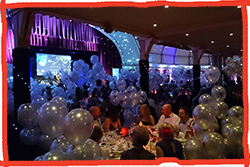 The Children's Respite Trust Charity Masquerade Ball in Eastbourne, East Sussex, surving Kent, Surrey and the whole of Sussex