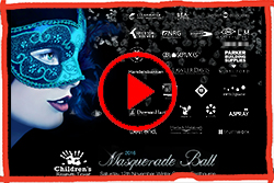 This is image points to the video for the masquerade ball 2016 for the Children's Respite Trust Charity in Eastbourne