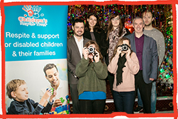 The launch of the Children's Respite Trust's Annual Charity Photo Competition at the Marine Pub in Eastbourne in East Sussex