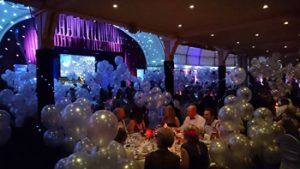 The Children's Respite Trust Charity Masquerade Ball in Eastbourne, East Sussex, surving Kent, Surrey and East and West Sussex
