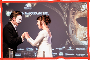 A Charity Masquerade Ball in Eastbourne has raised funds for the Children's Respite Trust assisting families of disabled children across East Sussex, West Sussex, Surrey and Kent