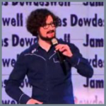 James Dowdeswell Comedian is appearing at the Children's Respite Trust Charity Comedy Night in Eastbourne in Sussex