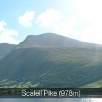 The second stop for the Sussex-based charity fundsraising team for the Children's Respite Trust is Scafell Pike, the Highest peak in England