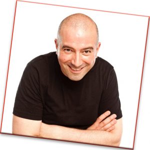 Stefano Paolini is on the bill at this year's Children's Respite Trust charity Comedy Night in support of disabled children through East Sussex and Kent held at Eastbourne's Langney Sports Club home of Eastbourne Borough Football Club