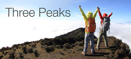 The Three peaks challenge fundraising for the Sussex, Surrey and Kent based charity, the Children's Respite Trust