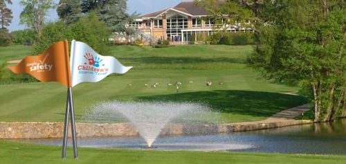 Children's Respite Trust Charity Golf Day at Chartham Park in East Grinstead supporting disabled children in Surrey, Sussex and Kent