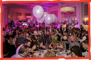 A charity Masquerade Ball for the Children's Respite Trust raises £25,026 for the Children's Respite Trust in Sussex