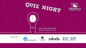 Charity Quiz Night in aid of the Children's Respite Trust in Uckfield, Sussex