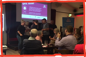 Uckfield's Charity Quiz Night for the Children's Respite Trust