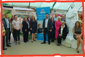 Stone Cross Garden Centre hosts launch of the 2019 Children's Respite Trust Charity Masquerade Ball