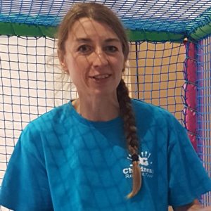 East Sussex Charity, the Children's Respite Trust's Volunteer Support-Worker Sarah-Jane Scott