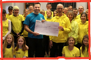 Uckfield Runners donate to the Trust