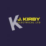 J Kirby Eletrcial sponsors of the Chidlren's Respite Trust Comedy Night