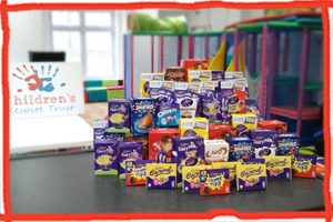 Eggs to be delivered to our children from Tesco Uckfield