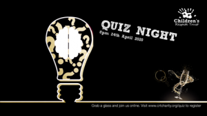 Quiz Night in Celebration of the Chidlren's Respite Trust Charity's 10 year Anniversary