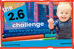 The Two Point Six Challenge is launched to save the UKs charities