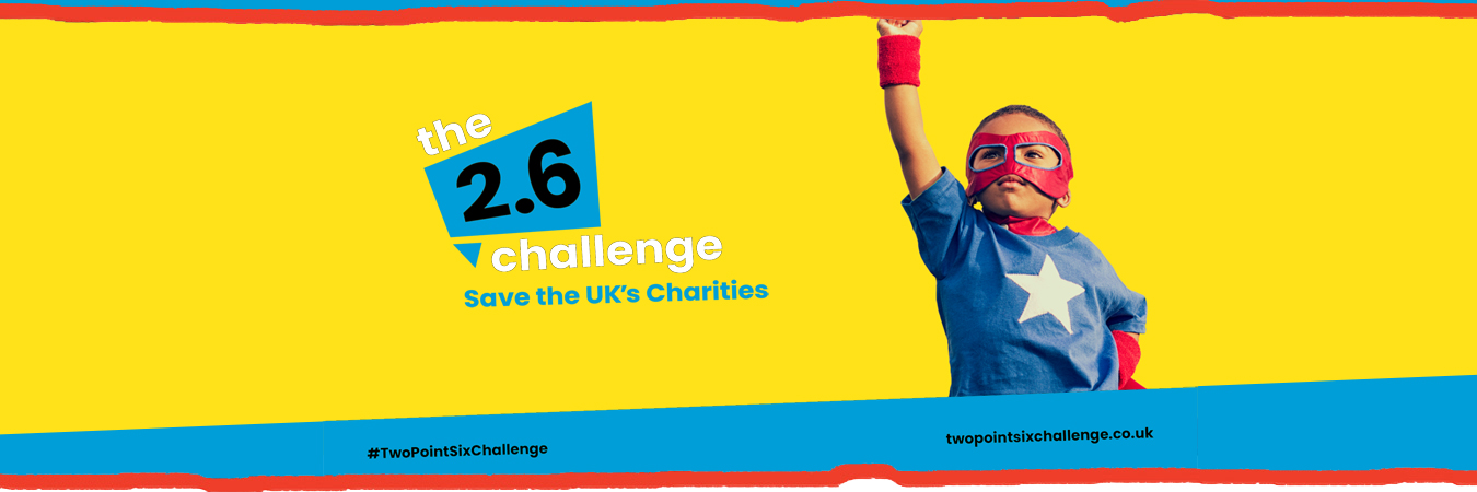 Click here to visito our Charity event the 2.6 Challenge