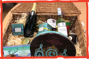 Hamper Raffle for the Children's Repsite Trust in Sussex and Kent for a Fortnum and Mason Hamper