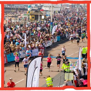 Charity places in the Brighton Marathon for the Chidlren's Repsite Trust