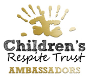 Ambassadors of teh Children's Repsite Trust are proud to fly the flag for the Charity