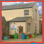 Picture of the ouitside of the Children's Respite Trust Charity in Uckfield, which provides care for disabled children in Sussex and Kent