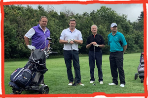 Swinging Success of Children's Respite Trust Charity Golf Day with Simple Safety Advice in Edenbridge, Kent.