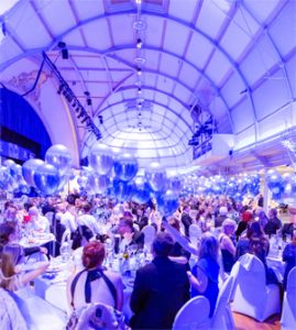 Newly Refurbished Winter Garden hosts the Chilren's Respite Trust Masquerade Ball 2021