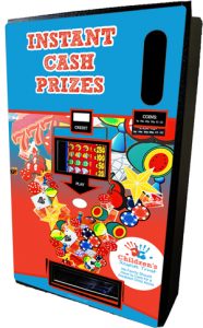 The Children's Respite Trust Charity Lottery Machine's in Pubs across Sussex and Kent