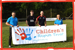 AFC Uckfield gets involved with local charity Children's Respite Trust.