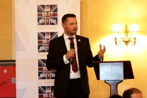 Gavi Fisher CEO at Best of British Eastbourne 2022