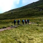 The CRT Team tackle Ben Nevis