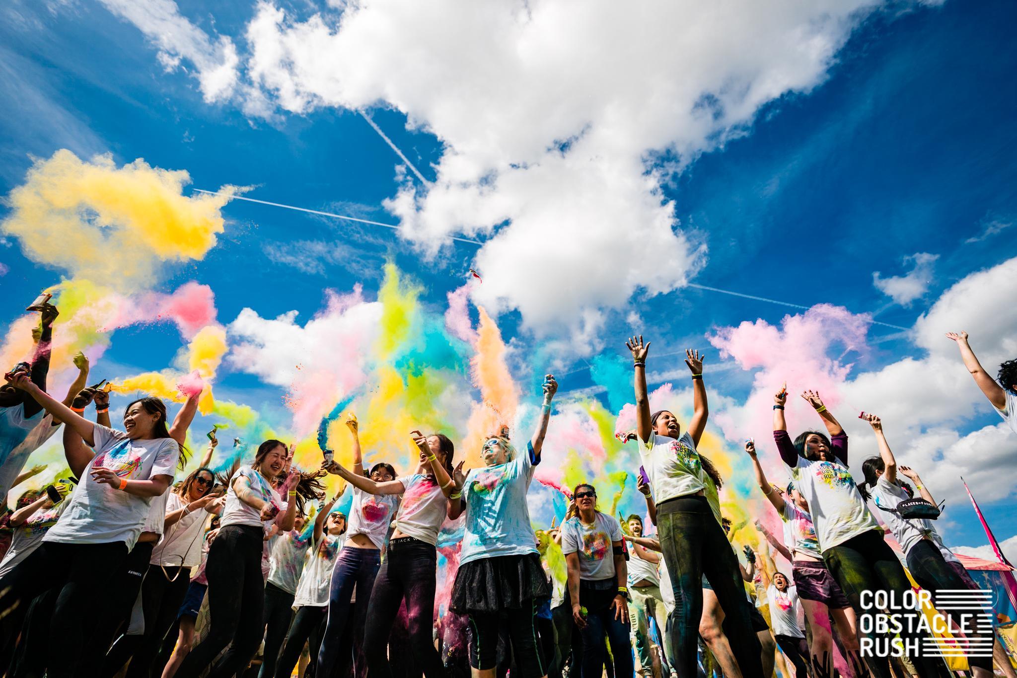 Join the CRT Team at the Color Obstacle Rush
