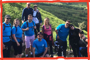 Climb the Three Peaks Challenge for the Children's Respite Trust