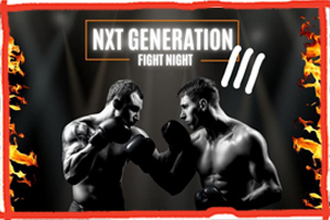 NXT Generation supports Children's Respite Trust through Fight Night