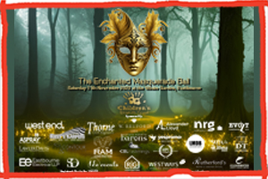 The Children Respite Trust annual Masquerade Ball is offically launched as The Enchanted Masquerade 2023!