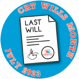 The Children's Respite Trust hosts a free wills month.