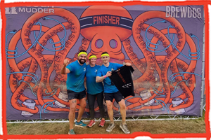 3 Challengers took on the terrifying Tough Mudder for the Children's Respite Trust