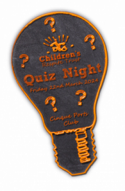 Children's Respite Trust Quiz Night on 22nd March at Cinque Ports Club