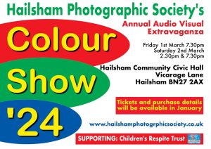 Colour Show 2024 for Hailsham Photographic Society
