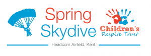 The CRT Team take a leap of faith for teh spring skydive at Headcorn