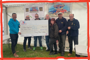 Children's Respite Trust is Surrey Street Rodders supported by