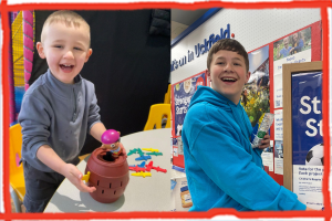 Alfie and Harry are both finalists in the Child of Sussex Awards
