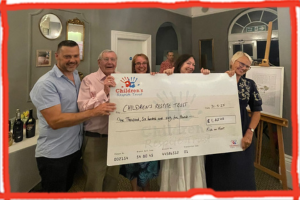 Over £1,000 raised for CRT at Fizz on Foot Event!