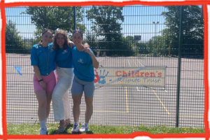 children's Respite Trust receives support through netball and quiz